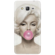 Чехол Uprint Samsung Galaxy Grand Prime G531H Marilyn Monroe Bubble Gum
