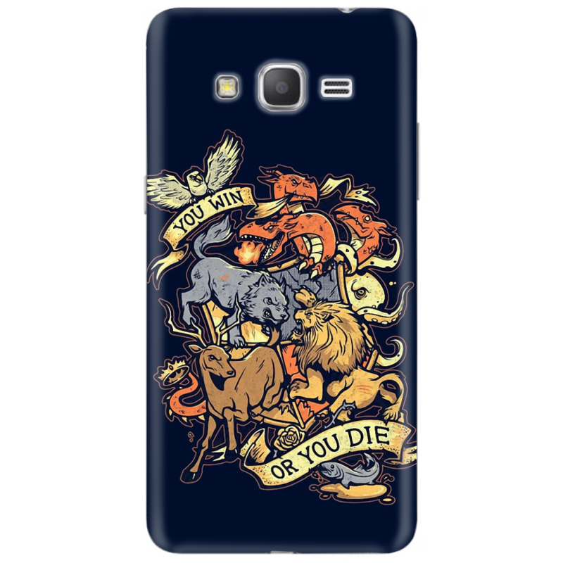 Чехол Uprint Samsung Galaxy Grand Prime G531H 