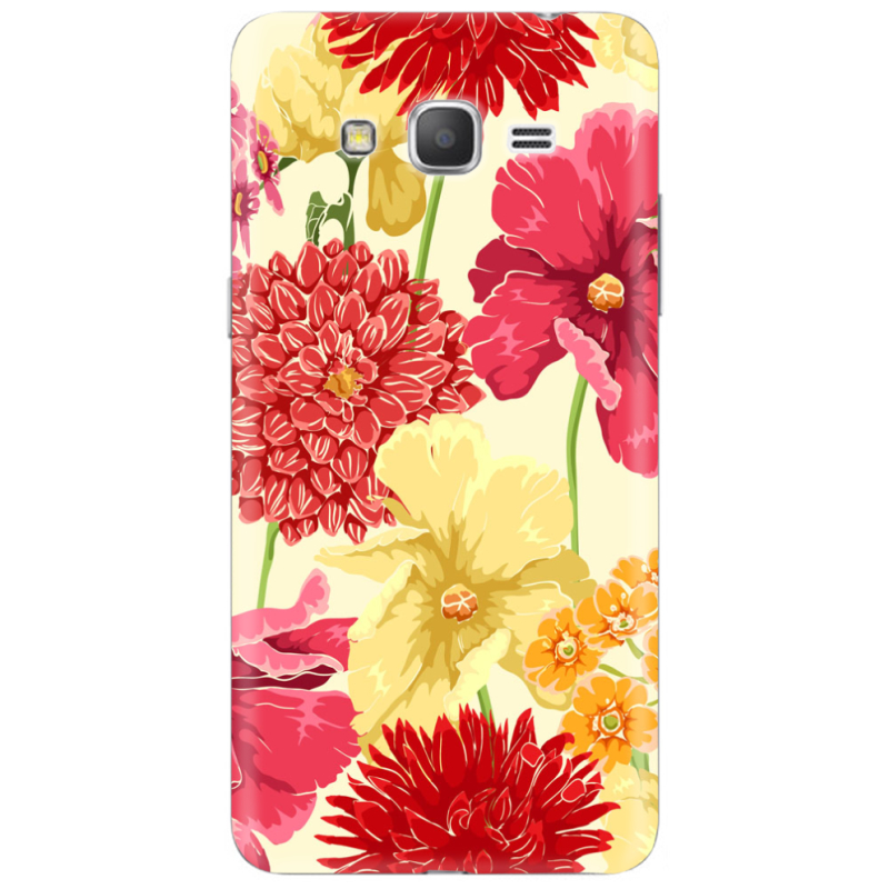 Чехол Uprint Samsung Galaxy Grand Prime G531H Flower Bed