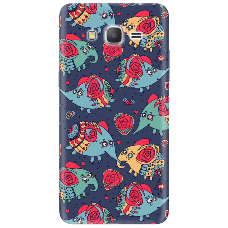 Чехол Uprint Samsung Galaxy Grand Prime G531H Flying Elephants