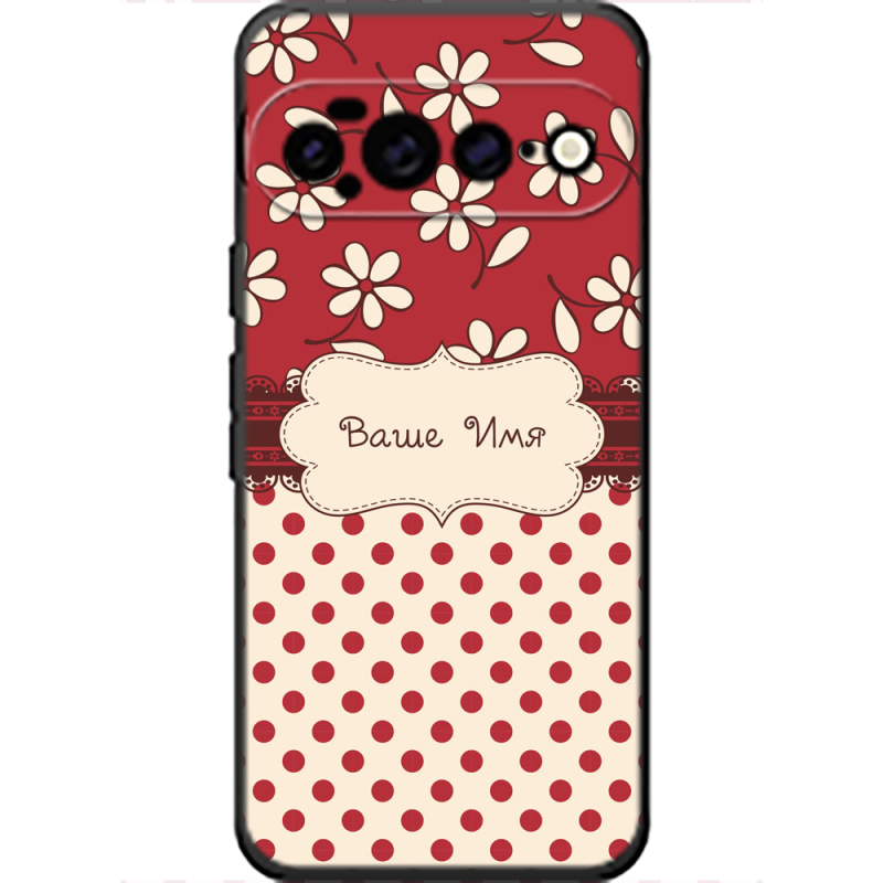 Чохол BoxFace Google Pixel 11 Pro XL Именной Polka Dots