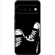 Чохол BoxFace Google Pixel 11 Pro XL Black Sneakers