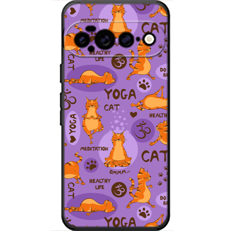 Чохол BoxFace Google Pixel 11 Pro XL Yoga Cat