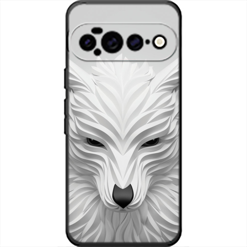 Чохол BoxFace Google Pixel 11 Pro XL White Wolf