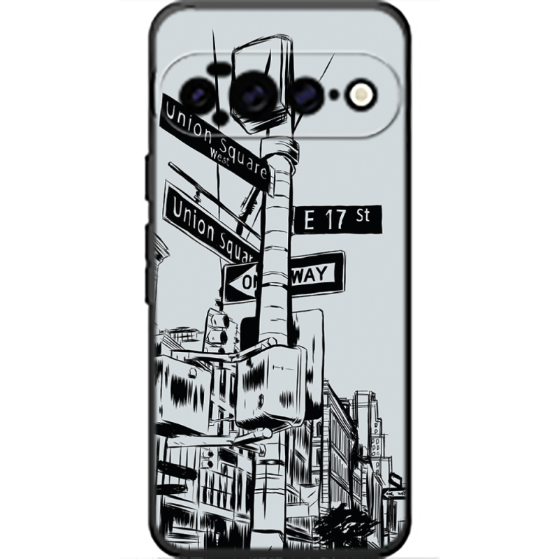 Чохол BoxFace Google Pixel 11 Pro XL 17 Street