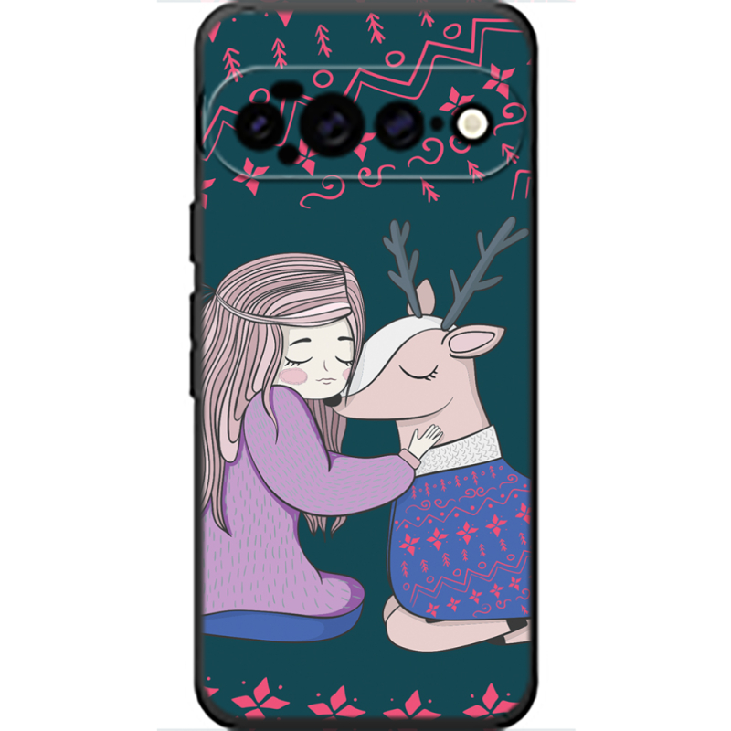 Чохол BoxFace Google Pixel 11 Pro XL Girl and deer