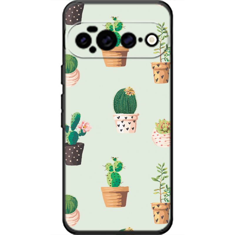 Чохол BoxFace Google Pixel 11 Pro XL L-green Cacti