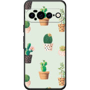 Чохол BoxFace Google Pixel 11 Pro XL L-green Cacti