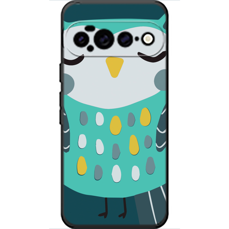 Чохол BoxFace Google Pixel 11 Pro XL Green Owl