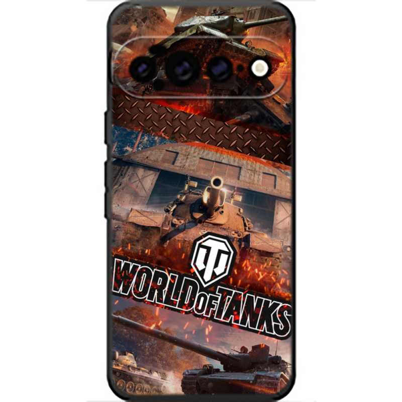 Чохол BoxFace Google Pixel 11 Pro XL World Of Tanks