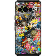 Чохол BoxFace Google Pixel 11 Pro XL CS:Go Stickerbombing