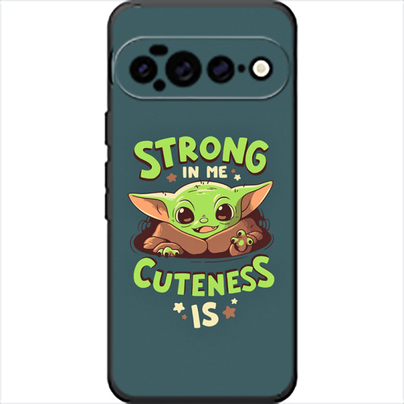 Чохол BoxFace Google Pixel 11 Pro XL Strong in me Cuteness is