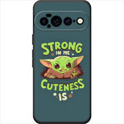 Чохол BoxFace Google Pixel 11 Pro XL Strong in me Cuteness is