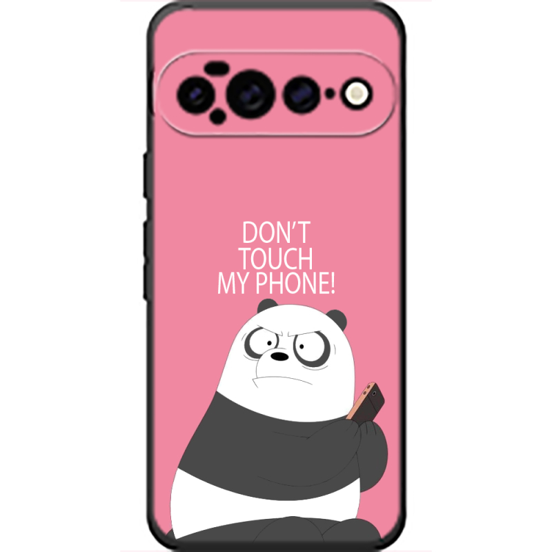 Чохол BoxFace Google Pixel 11 Pro XL Dont Touch My Phone Panda