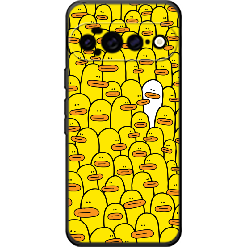 Чохол BoxFace Google Pixel 11 Pro XL Yellow Ducklings