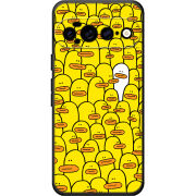 Чохол BoxFace Google Pixel 11 Pro XL Yellow Ducklings