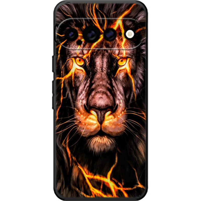 Чохол BoxFace Google Pixel 11 Pro XL Fire Lion