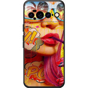 Чохол BoxFace Google Pixel 11 Pro XL Yellow Girl Pop Art