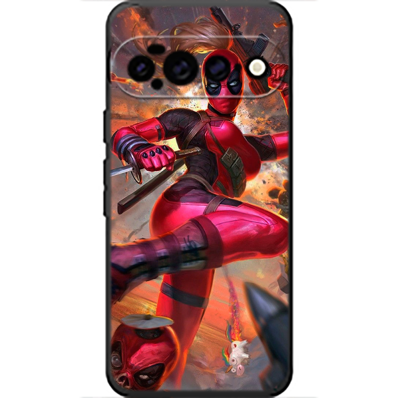 Чохол BoxFace Google Pixel 11 Pro XL Woman Deadpool