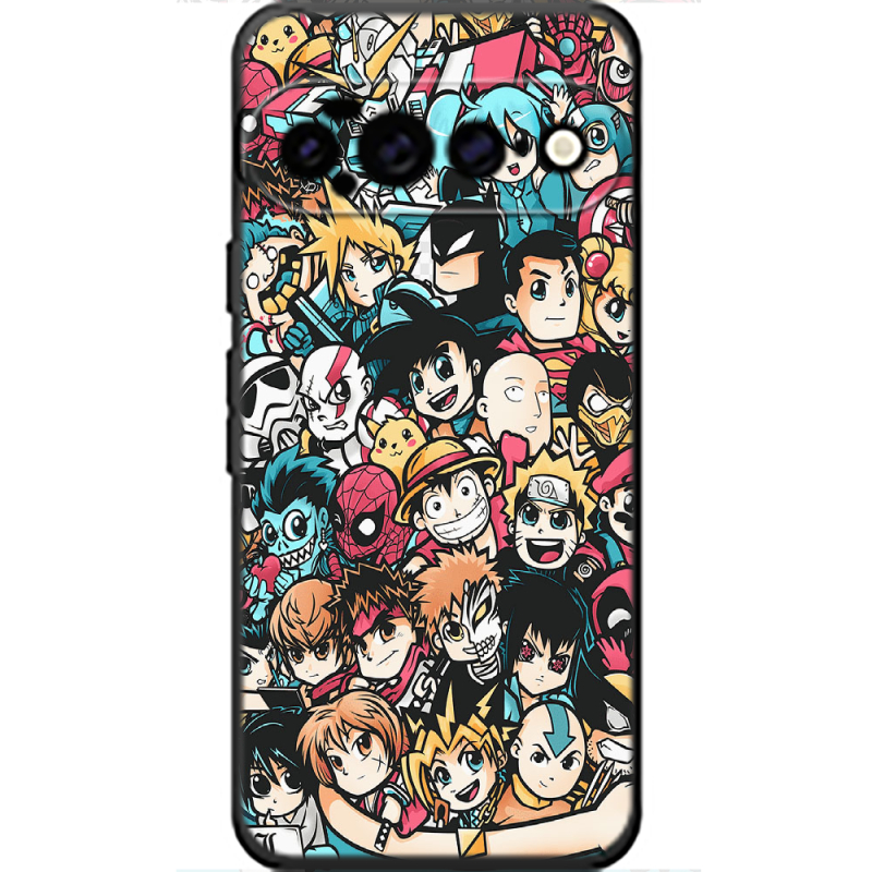 Чохол BoxFace Google Pixel 11 Pro XL Anime Stickers