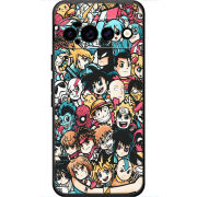 Чохол BoxFace Google Pixel 11 Pro XL Anime Stickers