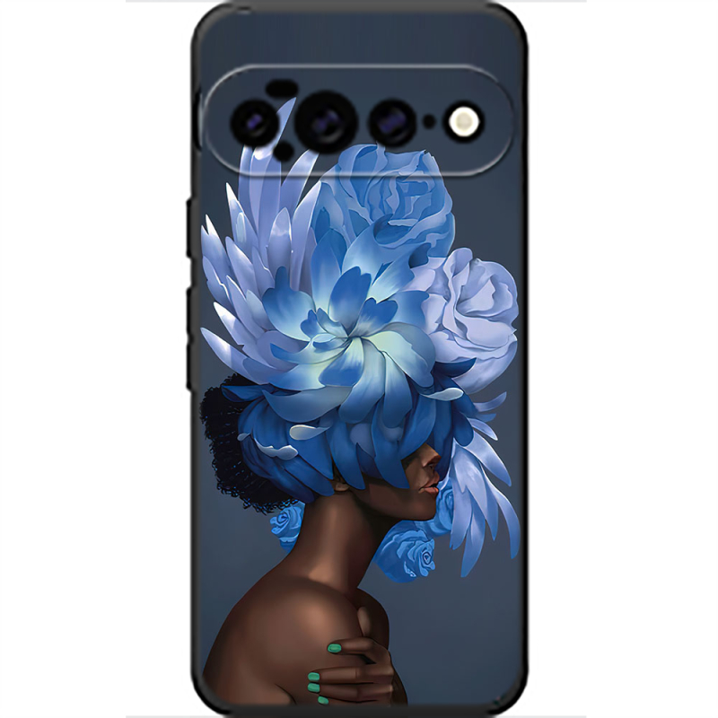 Чохол BoxFace Google Pixel 11 Pro XL Exquisite Blue Flowers