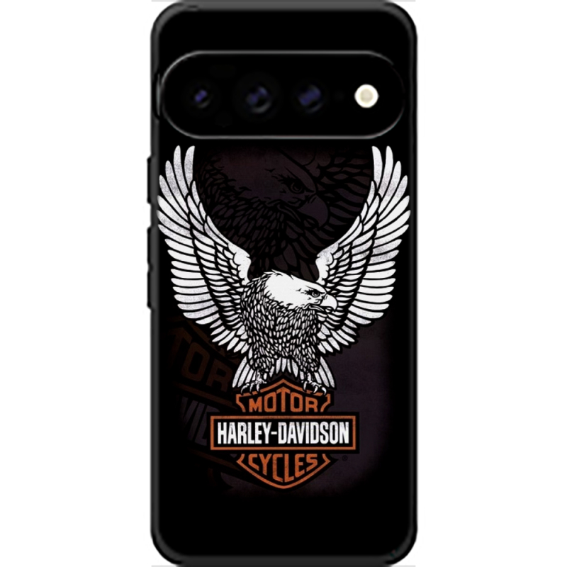 Чохол BoxFace Google Pixel 11 Pro XL Harley Davidson and eagle