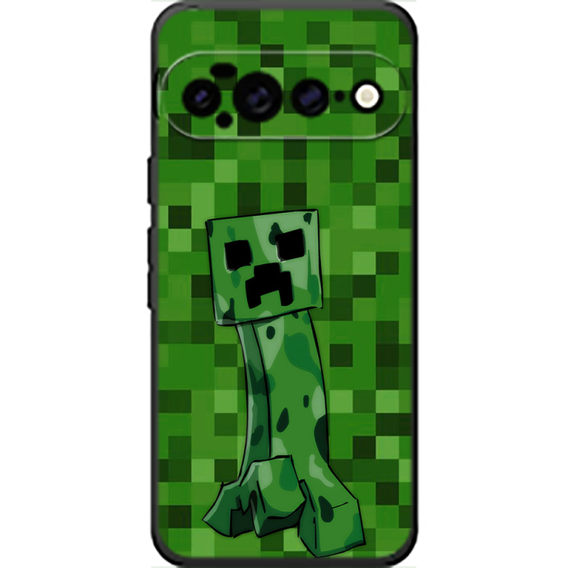 Чохол BoxFace Google Pixel 11 Pro XL Minecraft Creeper