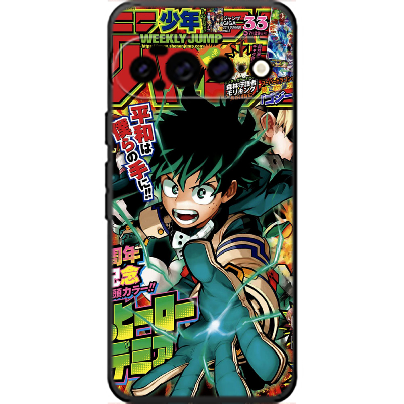 Чохол BoxFace Google Pixel 11 Pro XL My Hero Academia