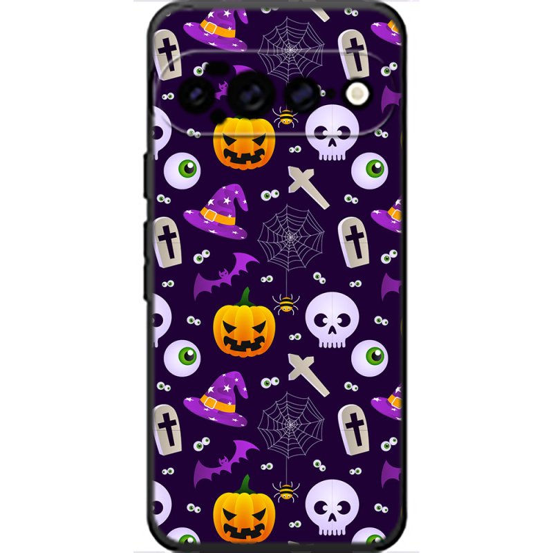 Чохол BoxFace Google Pixel 11 Pro XL Halloween Purple Mood