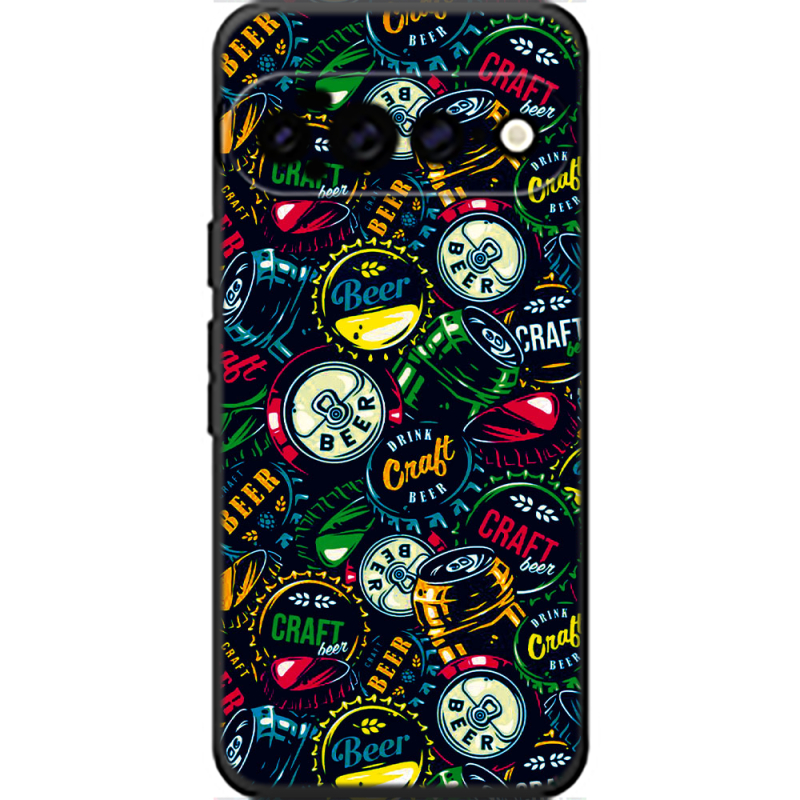 Чохол BoxFace Google Pixel 11 Pro XL Bottle Caps