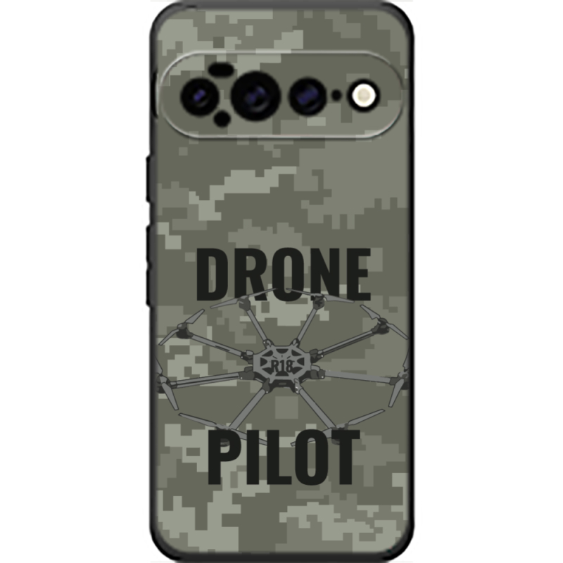 Чохол BoxFace Google Pixel 11 Pro XL Drone Pilot