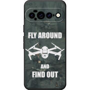 Чохол BoxFace Google Pixel 11 Pro XL Дрон Fly Around