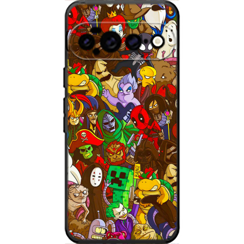 Чохол BoxFace Google Pixel 11 Pro XL Злодеи