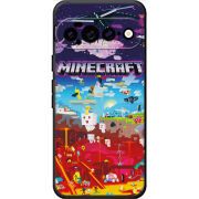 Чохол BoxFace Google Pixel 11 Pro XL Minecraft World Beyond