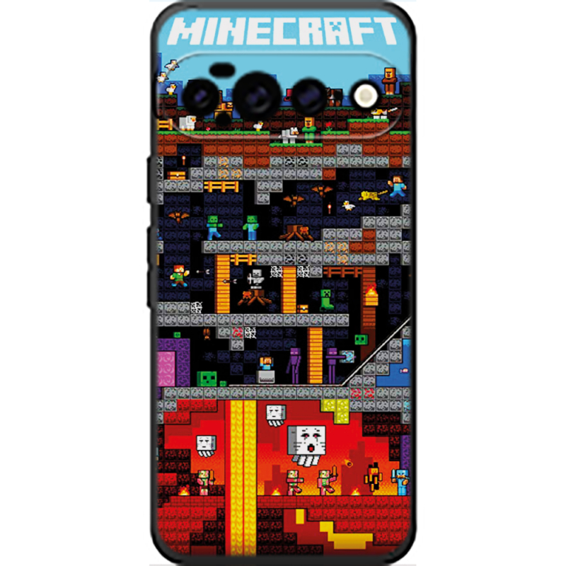 Чохол BoxFace Google Pixel 11 Pro XL Minecraft Lode Runner