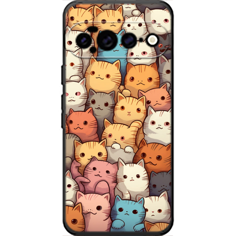Чохол BoxFace Google Pixel 11 Pro XL Котики муркотики