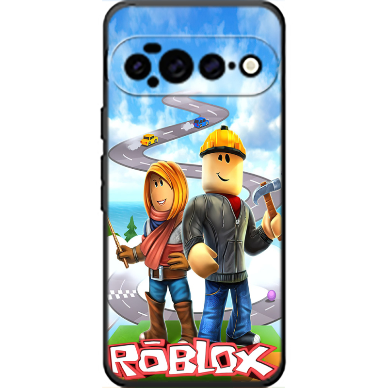 Чохол BoxFace Google Pixel 11 Pro XL Roblox Білдерман