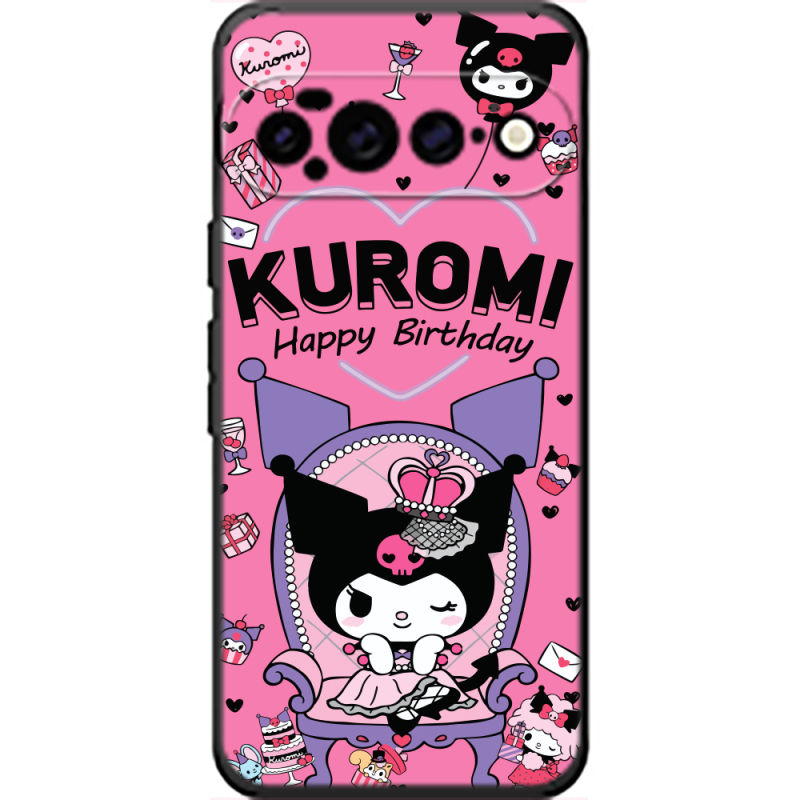 Чохол BoxFace Google Pixel 11 Pro XL День народження Kuromi