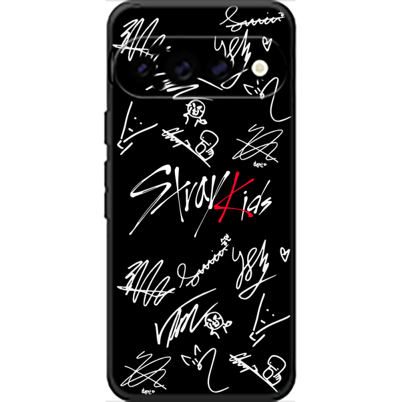 Чохол BoxFace Google Pixel 11 Pro XL Stray Kids автограф