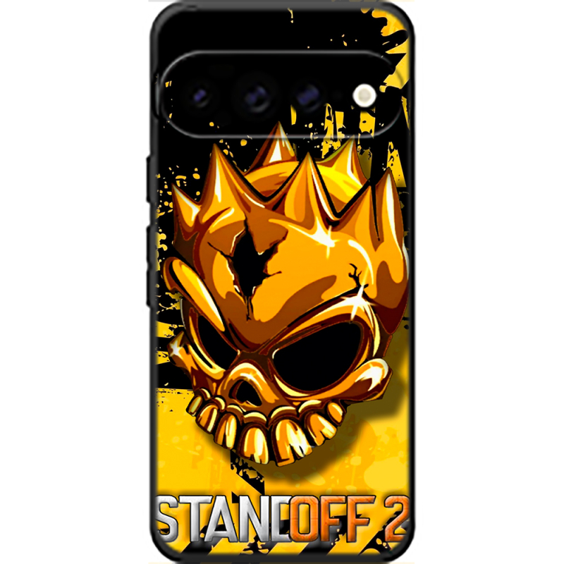 Чохол BoxFace Google Pixel 11 Pro XL StandOff 2 gold