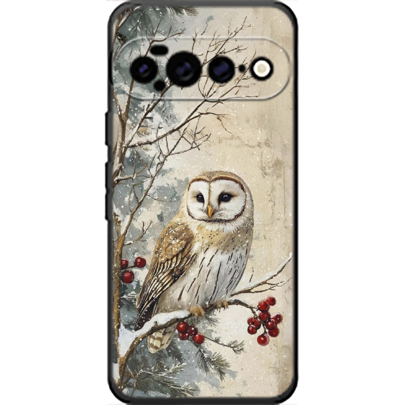 Чохол BoxFace Google Pixel 11 Pro XL Christmas Owl
