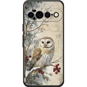 Чохол BoxFace Google Pixel 11 Pro XL Christmas Owl