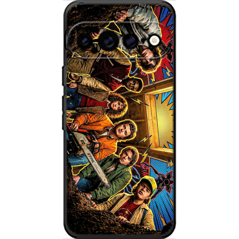 Чохол BoxFace Google Pixel 11 Pro XL Stranger things