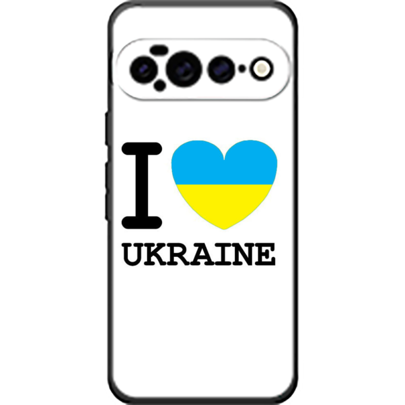 Чохол BoxFace Google Pixel 11 Pro XL I love Ukraine