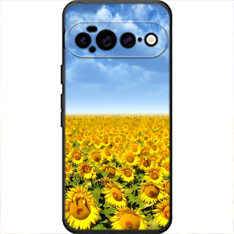 Чохол BoxFace Google Pixel 11 Pro XL Подсолнухи