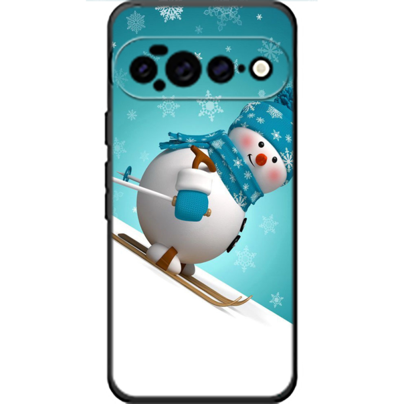 Чохол BoxFace Google Pixel 11 Pro XL Skier Snowman