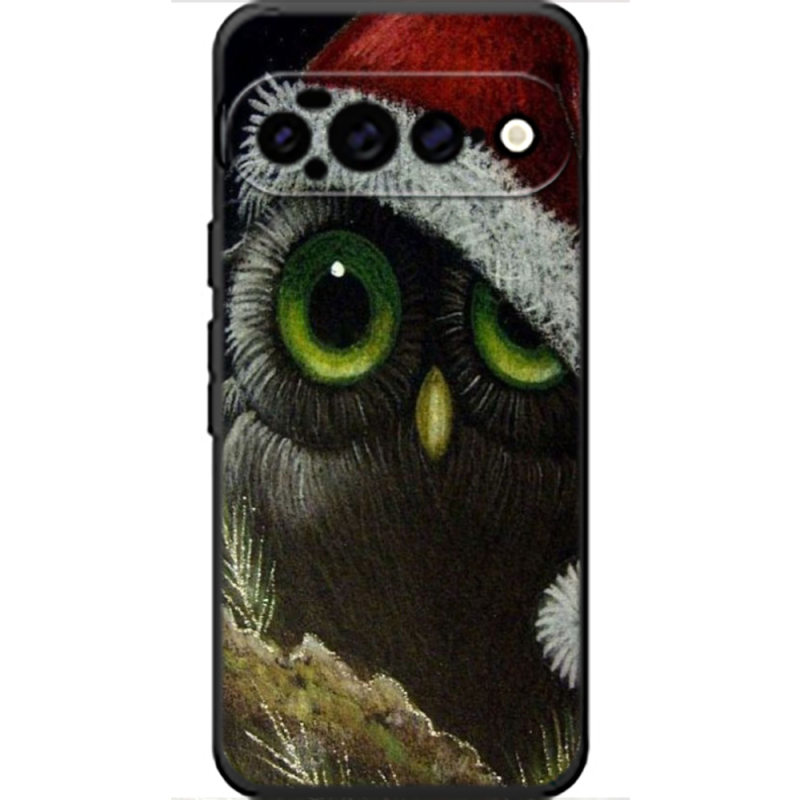 Чохол BoxFace Google Pixel 11 Pro XL Christmas Owl