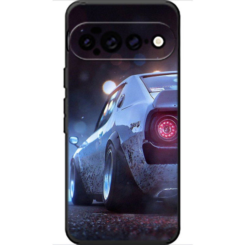 Чохол BoxFace Google Pixel 11 Pro XL Silver Car