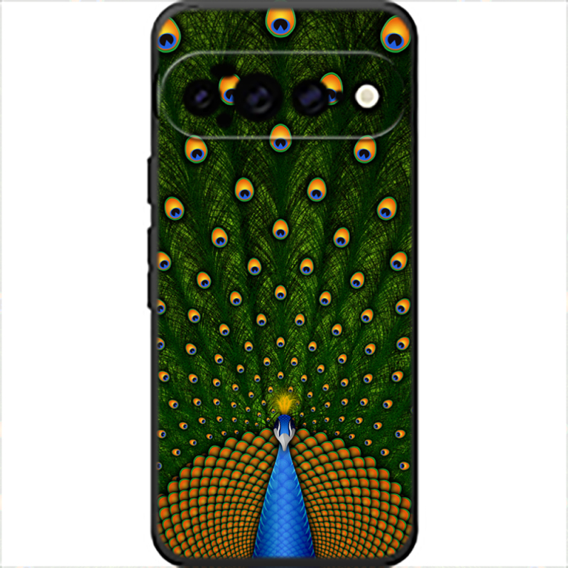 Чохол BoxFace Google Pixel 11 Pro XL Peacocks Tail